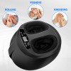 Unbranded Foot Massager Machine with Heat, 5 Intensity Levels &