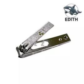 콩심팥심 [콩심팥심]세련된 크롬 손톱깎이 대형 손톱정리용품 길이로 Refined Chrome Nail Clipper Large Nail Care Tool with Length