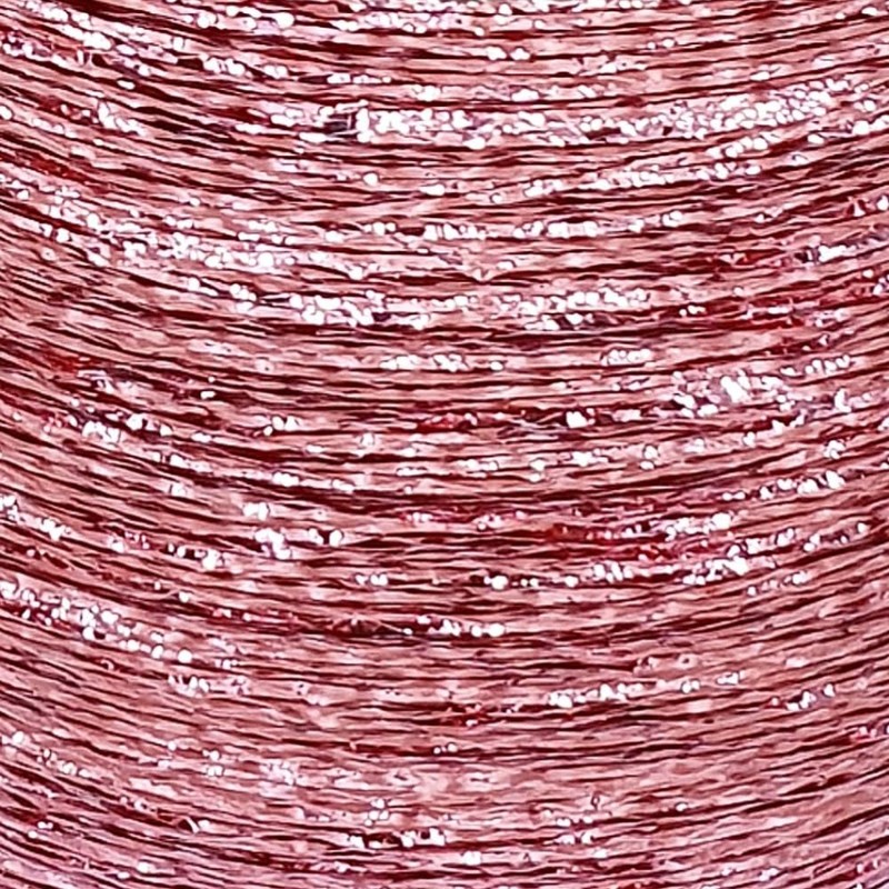 Glitter Beading Thread on 1000 Metre Spools in Various Colours