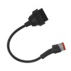 6Pin OBD2 Diagnostic Cable Adapter Professional Fault Detection for Motorcycle