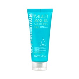 Farmstay Hyaluronic Acid Multi Aqua Soothing Gel, 200ml, 1 unit / 팜스테이 히아루론산 멀티 아쿠아 수딩 젤, 200ml, 1개