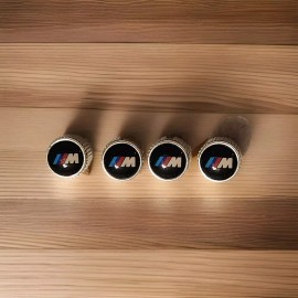 Unbranded Universal B  M Class  Style Car Wheel Tire Air Valve Caps Stem Dust Cover