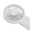 Handheld Fan USB Rechargeable Hand Fan Silent Operation Easy Hanging