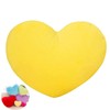 Huilimei Plush Pillow Heart Shape 40 cm Cute Floor Cushion
