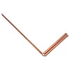 Dickly 2X Dowsing Rods Pure Copper Detection Rods Divining Rods