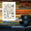 Spiffing Prints Tallis Map of South America 1850
