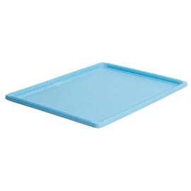 MidWest Homes for Pets, Dog Crate Replacement Pan for- 24-Inch Blue iCrate, Also Fits New World, Regular 24-Inch iCrates and Life Stages Dog crates, (Model-26BPan), Blue