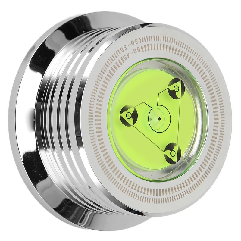 Record Weight Stabilizer Professional 50Hz 45rpm Vinyl Turntable Disc Stabilizer