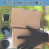 Black Cotton Gloves, 24 Pairs Cotton Gloves for Dry Hand