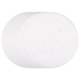 QUARKZMAN 200 Stück Air Fryer Liners 7,5 Zoll Runde Bambusdämpfer Liner mit Löchern Antihaft Perforiertes Pergamentpapier Einweg Dämpferpapier für Air Fryers Dämpfkorb, Weiß