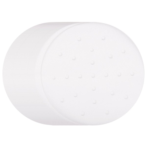 QUARKZMAN 200 Stück Air Fryer Liners 7,5 Zoll Runde Bambusdämpfer