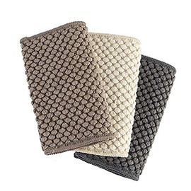 Norwex Counter Cloths, slate, vanilla, mushroom