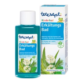 Tetesept bath concentrate.