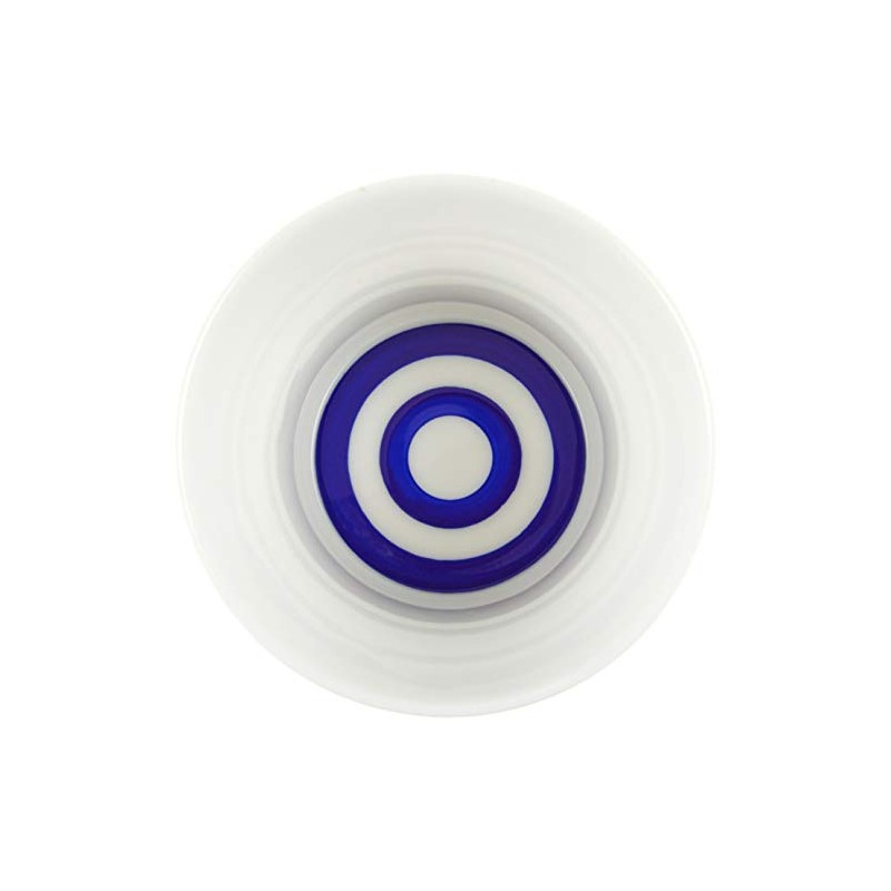 Yamakiikai Guinomi L1714, White 2.8 fl oz (80 cc), Beautiful