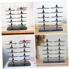 Parliky 2pcs Glasses Display Stand Glasses Frames Braces Display Shelves