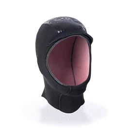 Rip Curl Flashbomb 2mm Neoprene Wetsuit Hood - Black - Unisex - E5 Flashdry Lining - E5 Taped - Smooth Skin Interior