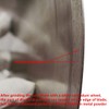 10" inch 250 mm SINTERED Diamond Lapidary Saw Blade Circular