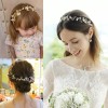 THE9SHOP Accesorios Para El Pelo Tiaras Novia Diademas Perlas Flores