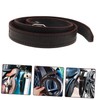 BESPORTBLE Soft Stirrup Leathers with Metal Buckle for Equestrian Training