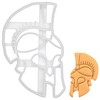 Spartan Helmet Cookie Cutter, 1 piece - Bakerlogy