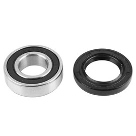 cyclingcolors Simmerring + Radlager für Motorrad, Roller, Moped, kompatibel mit Peugeot TKR Ludix Speedfight 6004-2RS Wellendichtung
