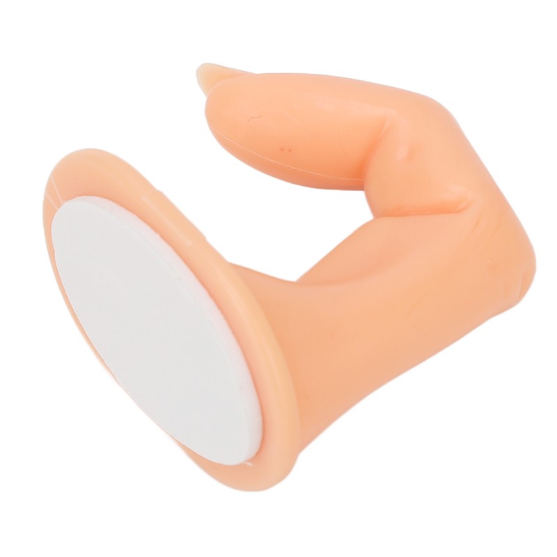 50pcs Nailed False Fingers Practice Fingers for Hand Nail Art
