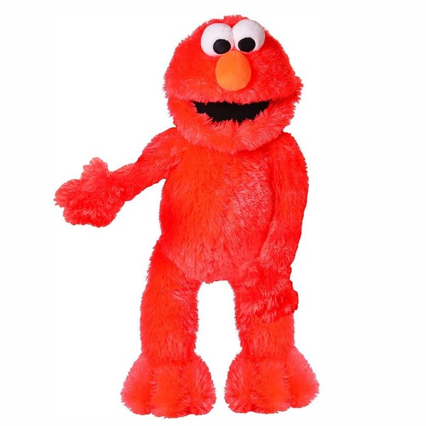 Living Puppets Elmo from Sesame Street 45 cm, SE207 Red