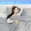 CHOSHOME Cooling Comforter Queen Size, Cooling Blanket with Q-Max 0.45