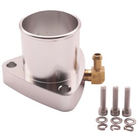 Unbranded For Garrett GT25 GT28 T25 T28 SR20DET CNC 3-bolt Turbo Compressor Adapter Flange