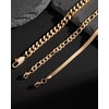 Rajputana Gold Chain Bracelets for Men Boys, S925 Sterling Silver