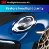 3M 3M 39073 Headlight Lens Restoration Kit to Restore Dull/Faded/Discoloured