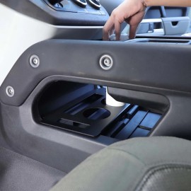 YNEI Console Lower Cup Holder Compartment Divider Fits Land Rover Defender 2020-24