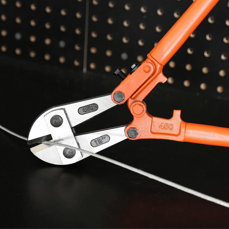 GreatNeck BC18 18 Inch Bolt Cutter, Bolt Cutters for Cutting