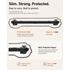 JEMDO Portable Slim Carrying Case for Switch 2, Hard Shell