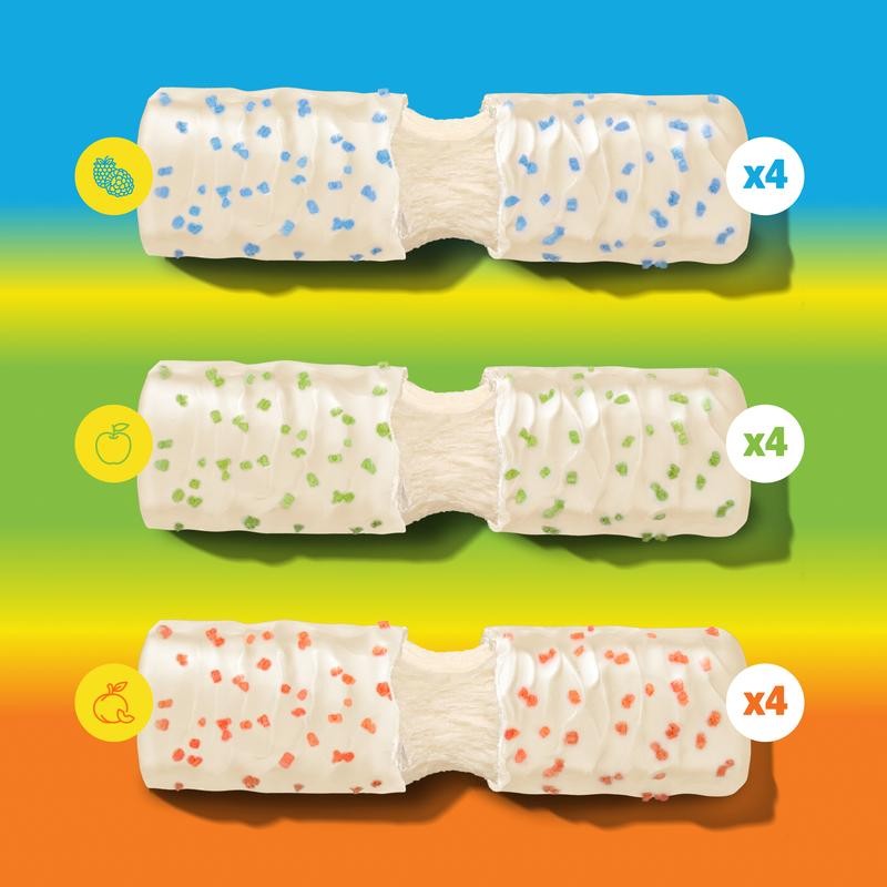 BUILT Sour Puff Variety Box – Blue Razz Blast, Green