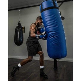 Title Boxing Gel Glory Super Bag Gloves 2.0, Blue/Black, 16 oz