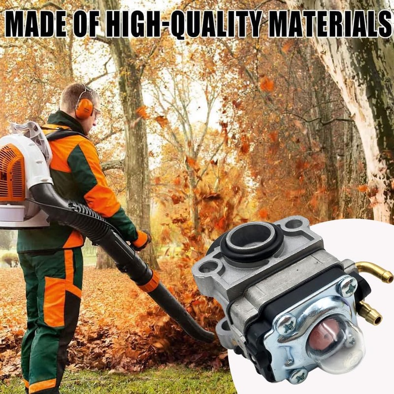 IBVIBV Carburetor Compatible with Makita BHX2500CA 24.5 cc Blower PB2504