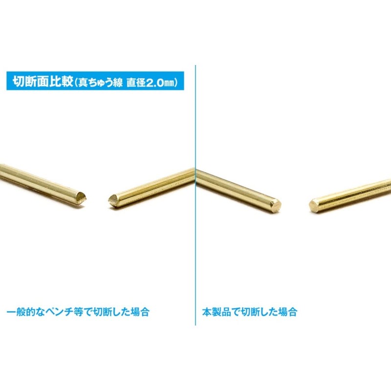 Wave Hobby Tool Series HG Metal Wire Nippers (2.0), Plastic