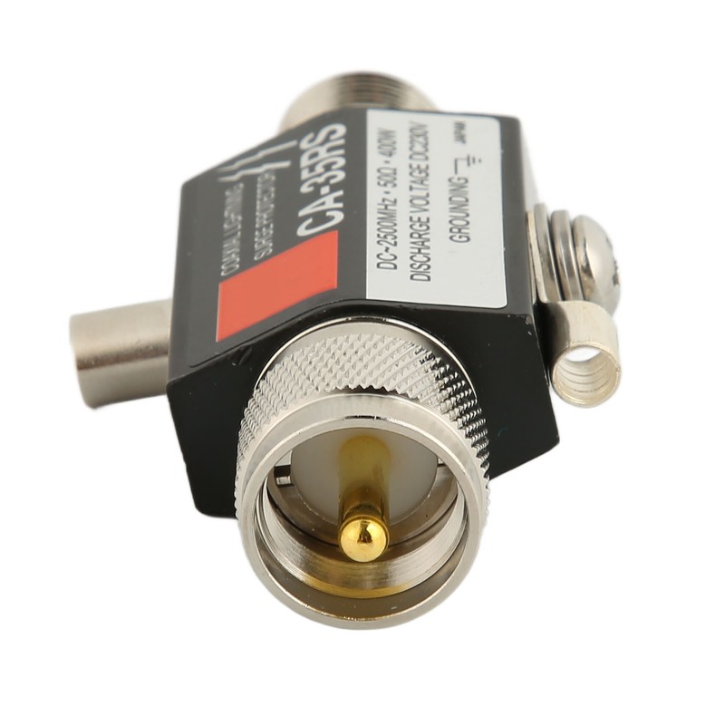 UHF Coaxial Lightning Surge Arrester 400W Male to Female Lightning