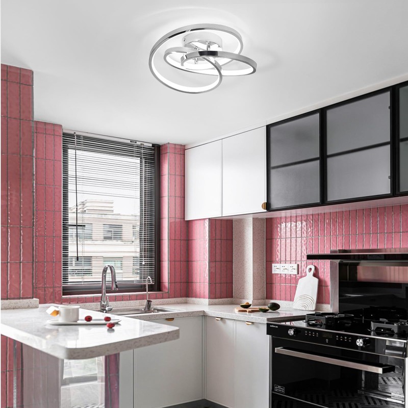 Vloitgol LED Ceiling Light Fixtures,36W Flush Mount Modern LED Ceiling