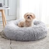WESTERN HOME WH Calming Dog & Cat Bed, Anti-Anxiety Donut
