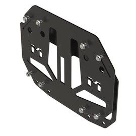 Spare Tire Lift Bracket by Metalcloak, Compatible with 2018+ JL Wrangler, Allows You to Fit a Larger Tire, Quick & Easy Installation, Made in The USA