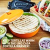 Uno Casa Cast Iron Tortilla Press 8 Inch - Tortilla