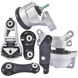 5PCS Engine Trans & Torque Strut Mount Set Replacement for Ford Explorer 3.5L 2014-2016 A5663HY A5734 A5569 BB5Z6038B AA5Z6068B Vahaha