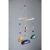 Sebra - Mobile - Wind Chime - Crochet Mobile -