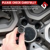 32PCS Wheel Locking Nut Key Kit Fit for Mercedes-Benz Lug