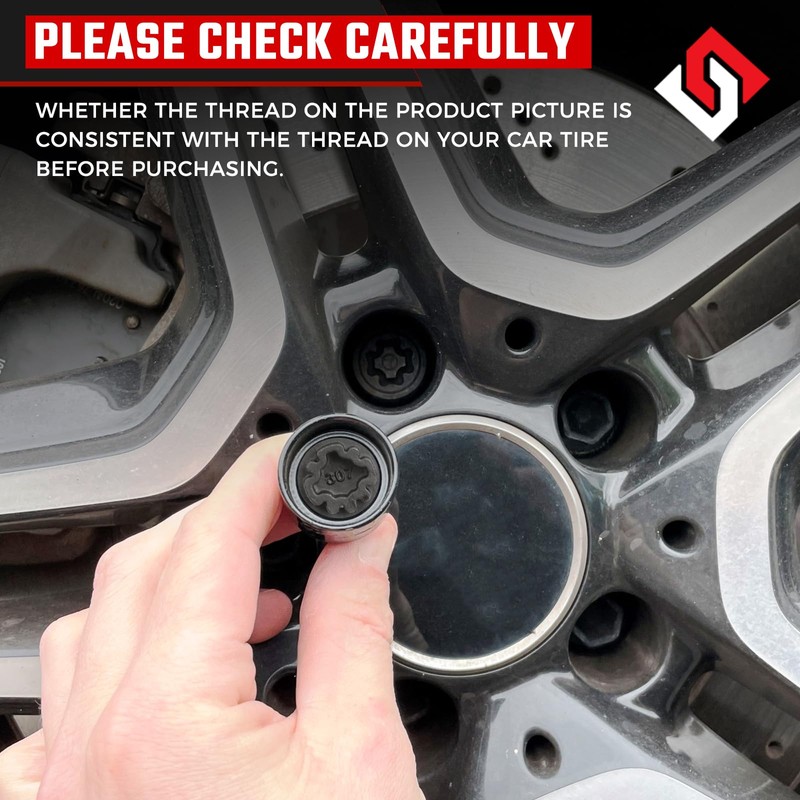 32PCS Wheel Locking Nut Key Kit Fit for Mercedes-Benz Lug