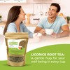 Shilajit ++ Organic Licorice Root Tea 1lb | Loose Cut