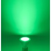 KY LIGHTING 4 PACK,7W 120V MR16 GU10 LED GREEN LIGHT