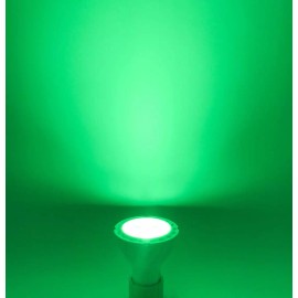 KY LIGHTING 4 PACK,7W 120V MR16  GU10 LED GREEN LIGHT BULB